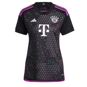 Bayern Munich kläder Kvinnor 2023-24 Bortatröja Kortärmad